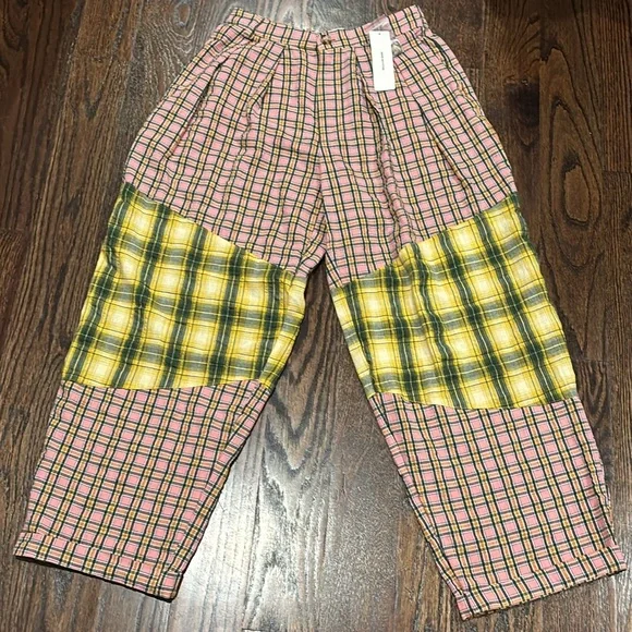 17. **NWT** BDG Patchwork Style Pants - Picture 4 of 6